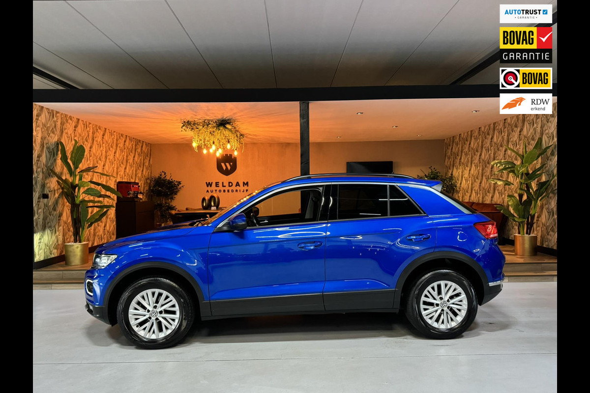 Volkswagen T-Roc 1.5 TSI Style Garantie Carplay StoelVW Adoptieve Cruise Front ASS Clima Navi Led Dab Rijklaar