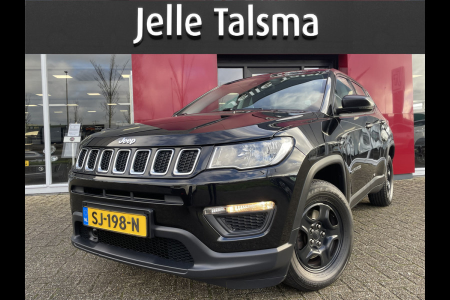 Jeep Compass 1.4T MultiAir 140 Sport | Trekhaak Meer foto's volgen!