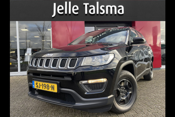 Jeep Compass 1.4T MultiAir 140 Sport | Trekhaak Meer foto's volgen!
