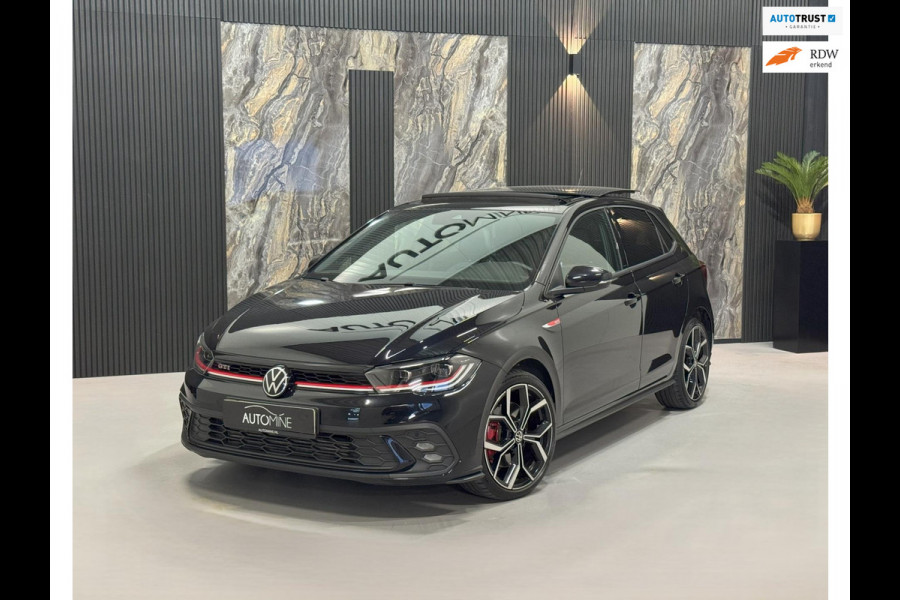 Volkswagen Polo 2.0 TSI GTI|PANO|KEYLESS|BLIND SPOT|SFEER|BOMVOL