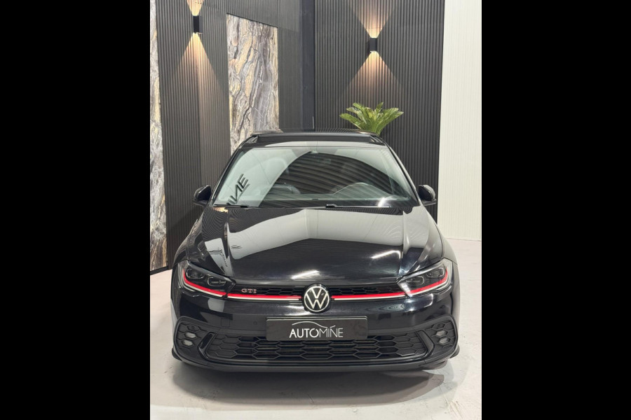 Volkswagen Polo 2.0 TSI GTI|PANO|KEYLESS|BLIND SPOT|SFEER|BOMVOL