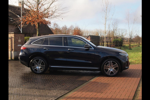Mercedes-Benz EQC 400 4MATIC Business Solution Luxury 80 kWh | Head-Up Display | Burmester Audio | 360 Camera | Schuifdak | Trekhaak |