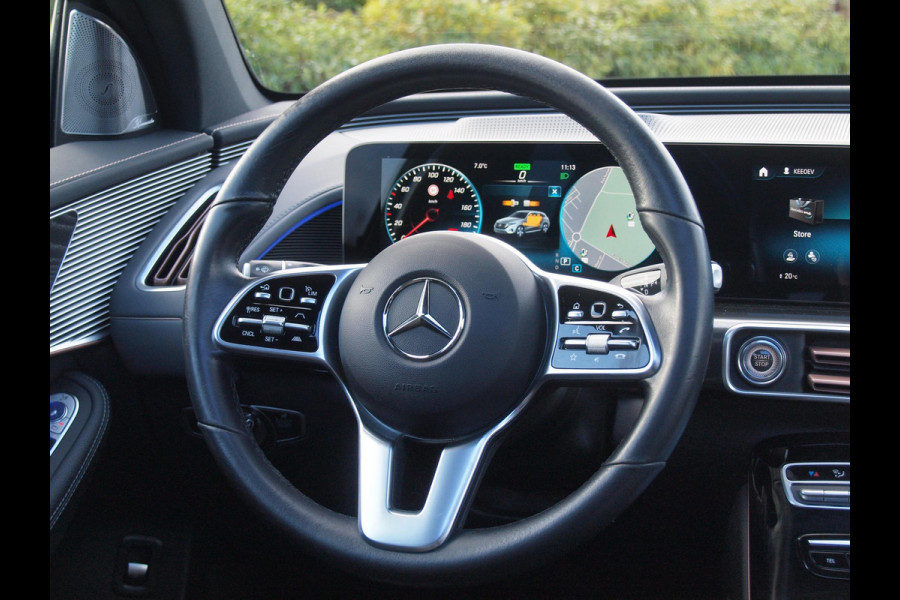 Mercedes-Benz EQC 400 4MATIC Business Solution Luxury 80 kWh | Head-Up Display | Burmester Audio | 360 Camera | Schuifdak | Trekhaak |