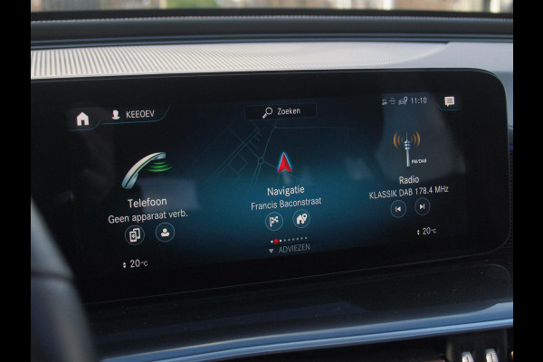 Mercedes-Benz EQC 400 4MATIC Business Solution Luxury 80 kWh | Head-Up Display | Burmester Audio | 360 Camera | Schuifdak | Trekhaak |