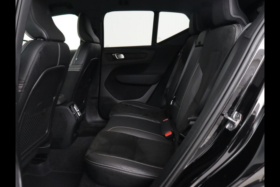 Volvo XC40 Recharge P8 AWD R Design | Stoel & stuurverwarming | Camera | Leder/Alcantara | Adaptive cruise | Keyless | Full LED | Navigatie | Harman/Kardon
