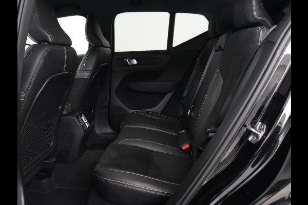 Volvo XC40 Recharge P8 AWD R Design | Stoel & stuurverwarming | Camera | Leder/Alcantara | Adaptive cruise | Keyless | Full LED | Navigatie | Harman/Kardon