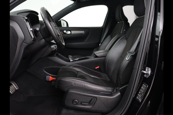 Volvo XC40 Recharge P8 AWD R Design | Stoel & stuurverwarming | Camera | Leder/Alcantara | Adaptive cruise | Keyless | Full LED | Navigatie | Harman/Kardon