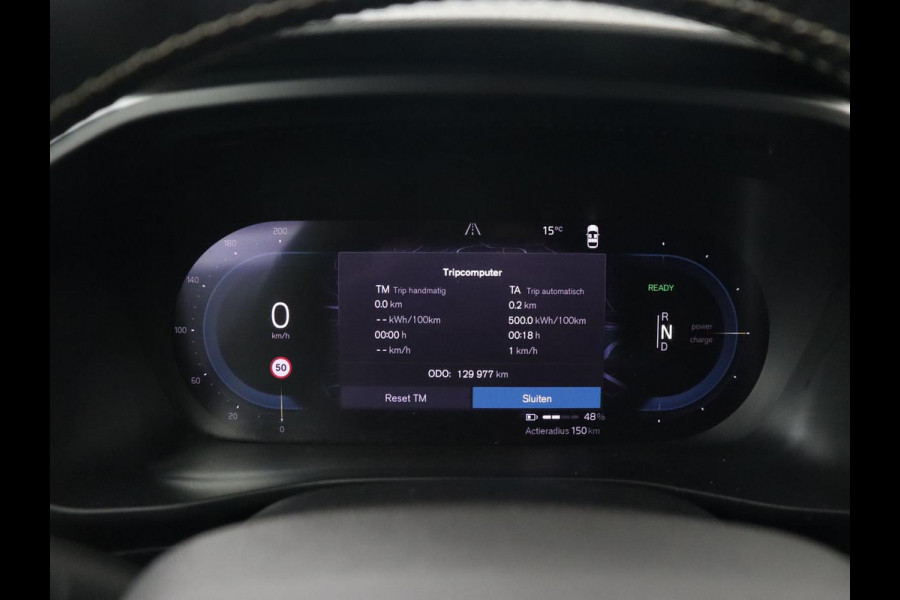 Volvo XC40 Recharge P8 AWD R Design | Stoel & stuurverwarming | Camera | Leder/Alcantara | Adaptive cruise | Keyless | Full LED | Navigatie | Harman/Kardon