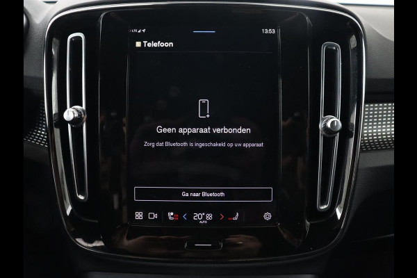 Volvo XC40 Recharge P8 AWD R Design | Stoel & stuurverwarming | Camera | Leder/Alcantara | Adaptive cruise | Keyless | Full LED | Navigatie | Harman/Kardon