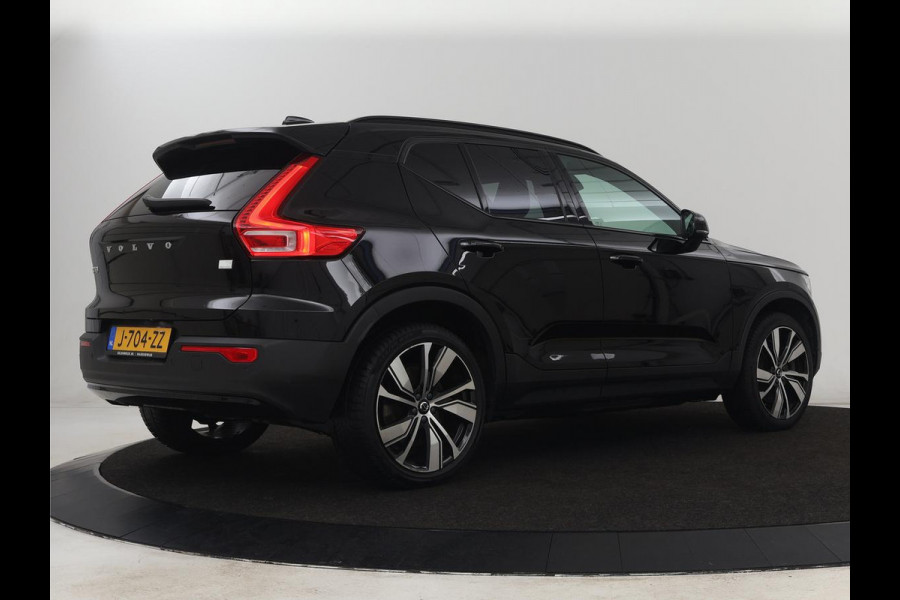 Volvo XC40 Recharge P8 AWD R Design | Stoel & stuurverwarming | Camera | Leder/Alcantara | Adaptive cruise | Keyless | Full LED | Navigatie | Harman/Kardon