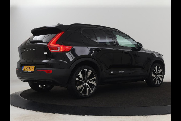 Volvo XC40 Recharge P8 AWD R Design | Stoel & stuurverwarming | Camera | Leder/Alcantara | Adaptive cruise | Keyless | Full LED | Navigatie | Harman/Kardon