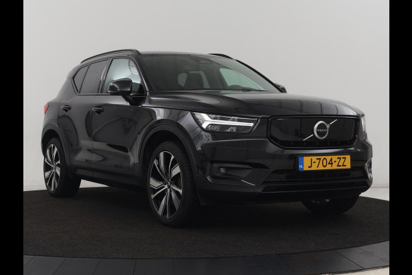 Volvo XC40 Recharge P8 AWD R Design | Stoel & stuurverwarming | Camera | Leder/Alcantara | Adaptive cruise | Keyless | Full LED | Navigatie | Harman/Kardon