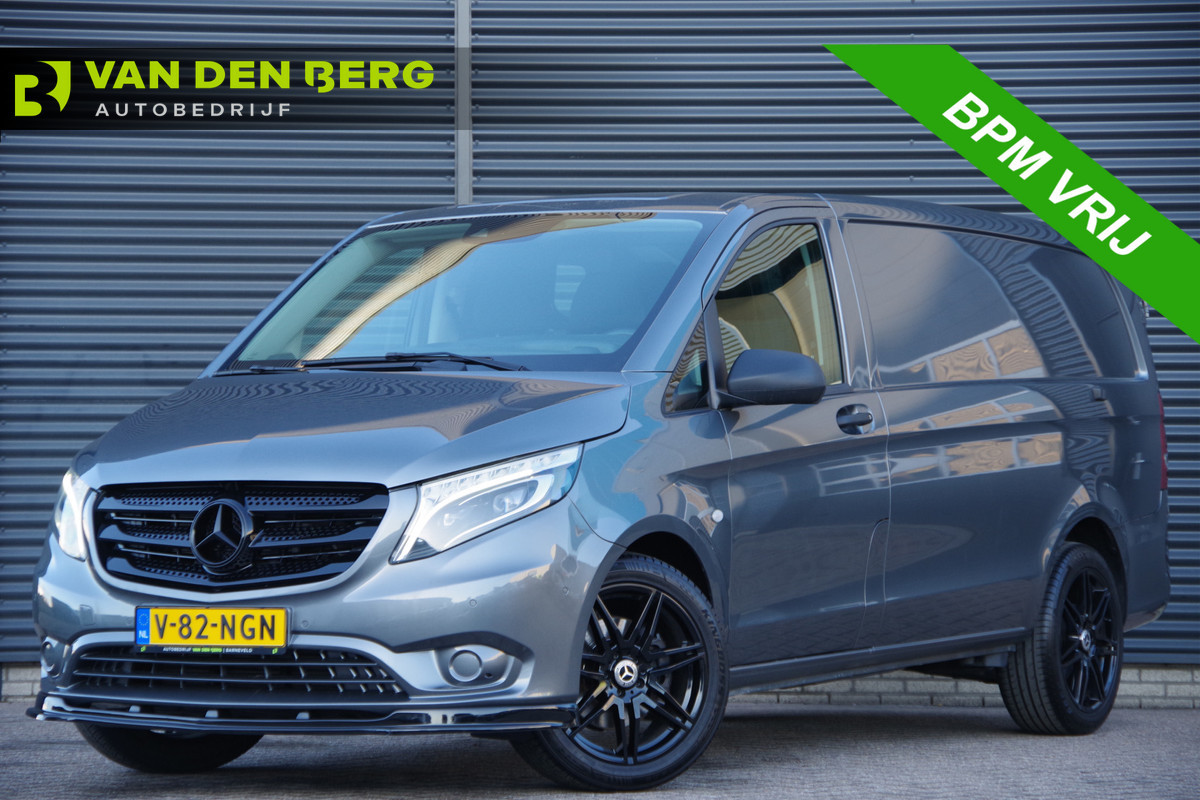 Mercedes-Benz Vito 119 CDI L2 AUT. LED, CAMERA, STOELVERWARMING, CRUISE, AIRCO, PARKEERSENSOREN