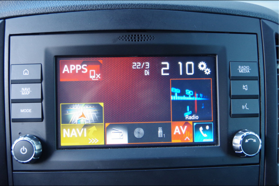 Mercedes-Benz Vito 119 CDI L2 AUT. LED, CAMERA, STOELVERWARMING, CRUISE, AIRCO, PARKEERSENSOREN