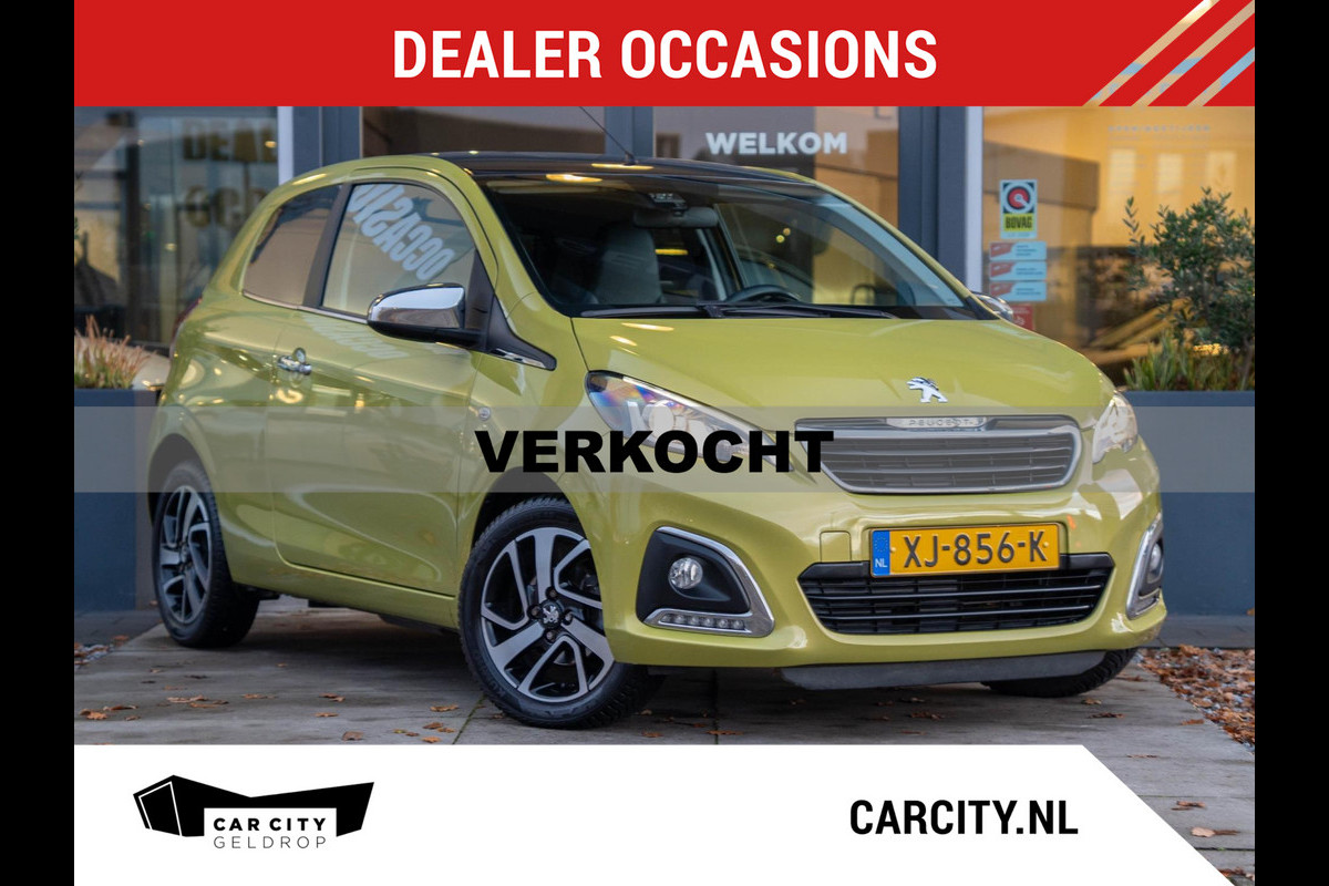 Peugeot 108 1.0 e-VTi Allure / Leer / Camera / Stoelverwarming / Carplay