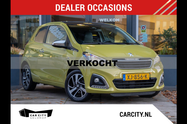 Peugeot 108 1.0 e-VTi Allure / Leer / Camera / Stoelverwarming / Carplay