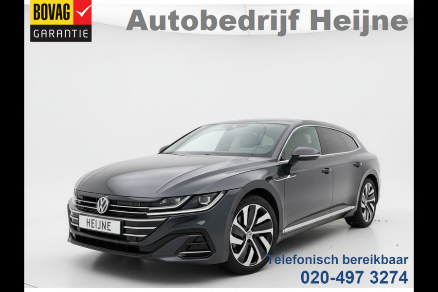 Volkswagen Arteon Shooting Brake eHYBRID 218PK DSG R-LINE BUSINESS+ TREKHAAK/360CAMERA/IQ-LIGHT