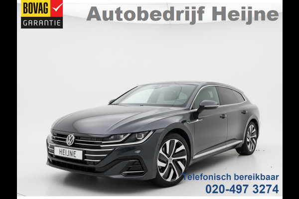 Volkswagen Arteon Shooting Brake eHYBRID 218PK DSG R-LINE BUSINESS+ TREKHAAK/360CAMERA/IQ-LIGHT