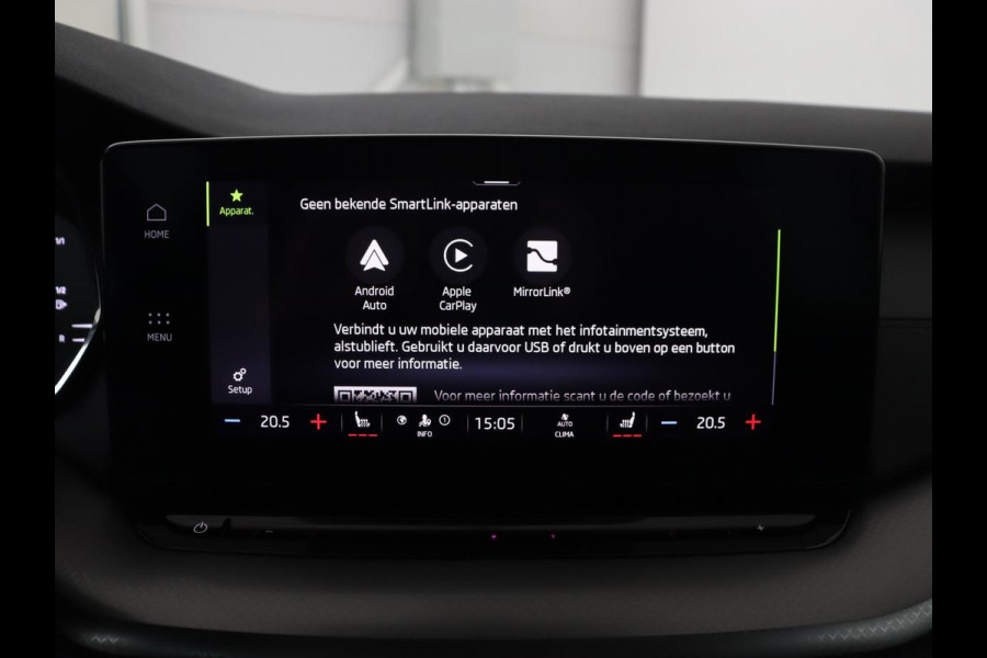 Škoda Octavia 1.4 TSI iV PHEV Business Edition | Stoelverwarming | Adaptive cruise | Carplay | Keyless | Navigatie | Parkeerhulp | Full LED | Digital Cockpit | Climate control | Bluetooth | Plug In