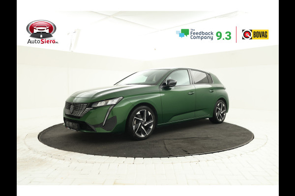 Peugeot 308 1.2 PureTech Allure Pack Half leder, Apple carplay, Climate, 360 Camera!