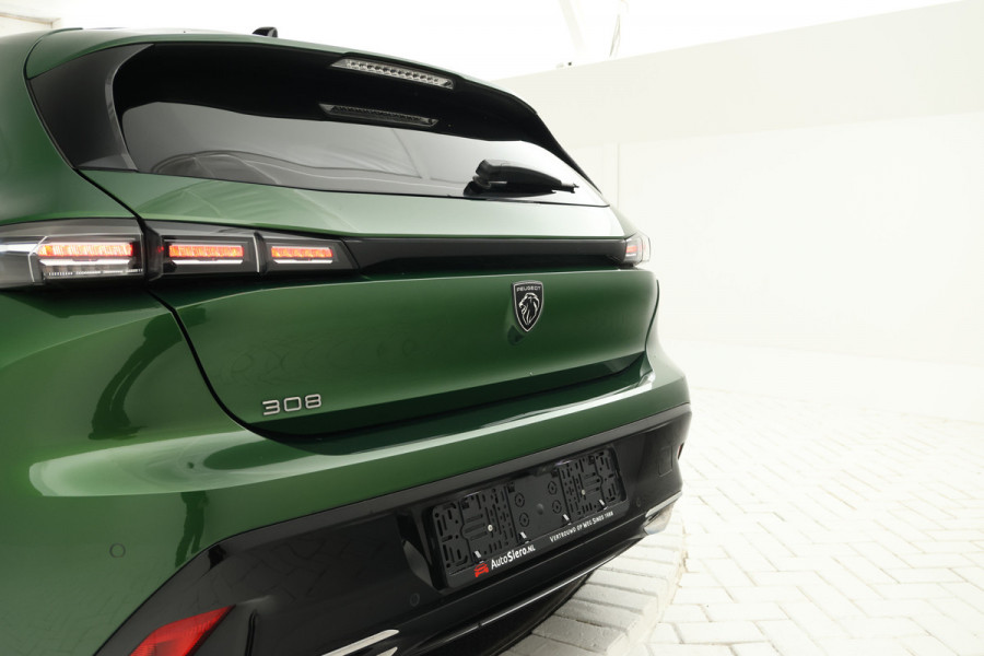 Peugeot 308 1.2 PureTech Allure Pack Half leder, Apple carplay, Climate, 360 Camera!