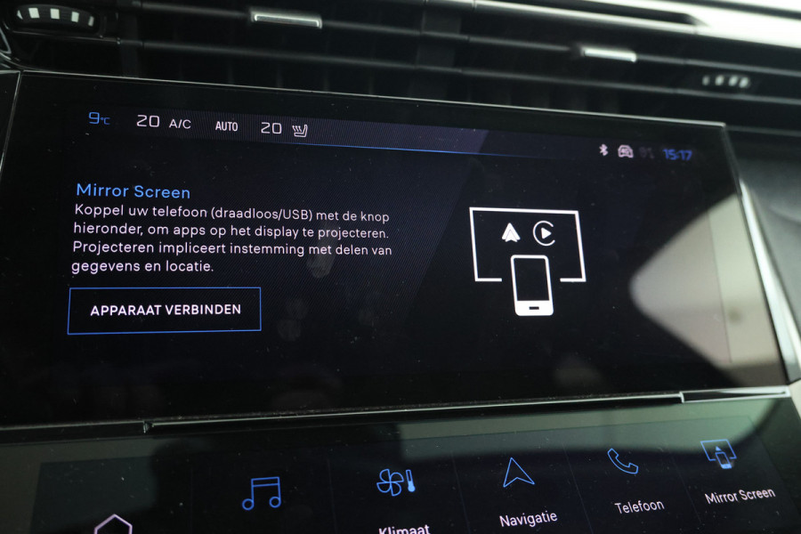 Peugeot 308 1.2 PureTech Allure Pack Half leder, Apple carplay, Climate, 360 Camera!