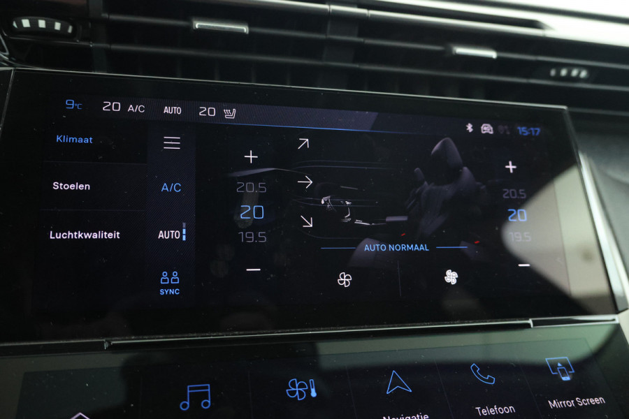 Peugeot 308 1.2 PureTech Allure Pack Half leder, Apple carplay, Climate, 360 Camera!