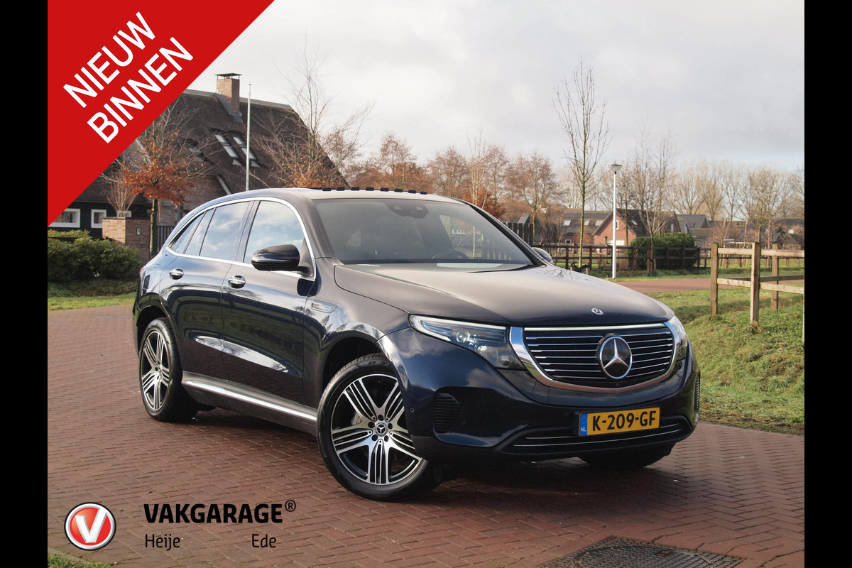 Mercedes-Benz EQC 400 4MATIC Business Solution Luxury 80 kWh | Head-Up Display | Burmester Audio | 360 Camera | Schuifdak | Trekhaak |