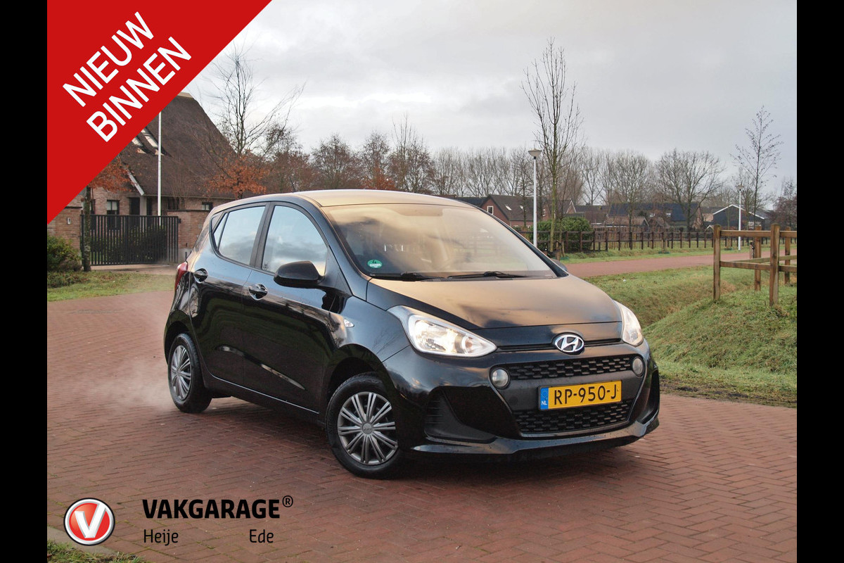 Hyundai i10 1.0i Comfort | Cruise Control | Airco | Bluetooth | NL-auto |