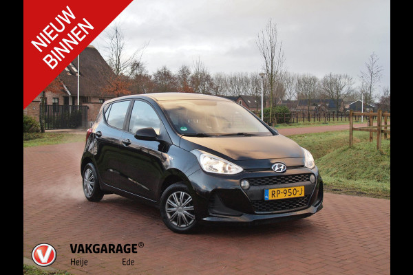 Hyundai i10 1.0i Comfort | Cruise Control | Airco | Bluetooth | NL-auto |