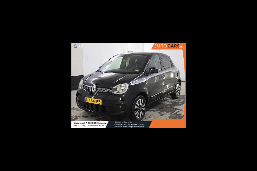Renault Twingo 1.0 SCe Intens Navigatie Apple Carplay/Android Auto Parkeersensoren achter Cruise Control Climate Control Half leder Lichtmetalen velgen