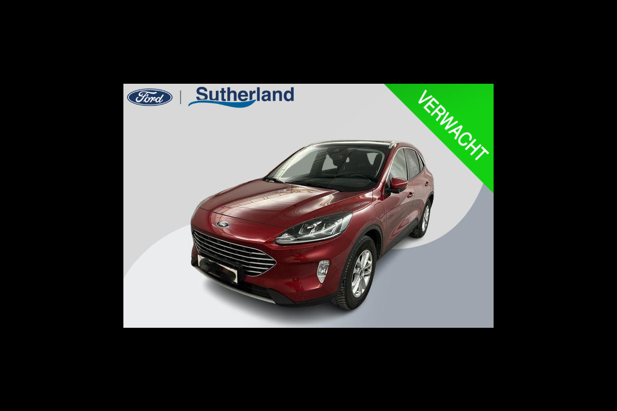 Ford Kuga 2.5 PHEV Titanium 225pk | Driver Assistance Pack | Winterpack | Wegklapbare Trekhaak | Panoramadak | All Weather Banden