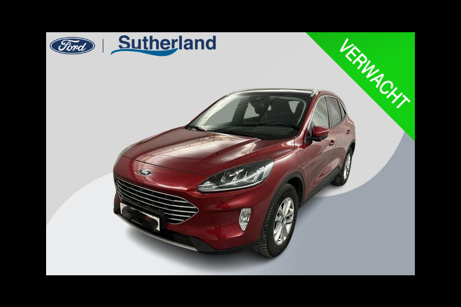Ford Kuga 2.5 PHEV Titanium 225pk | Driver Assistance Pack | Winterpack | Wegklapbare Trekhaak | Panoramadak | All Weather Banden
