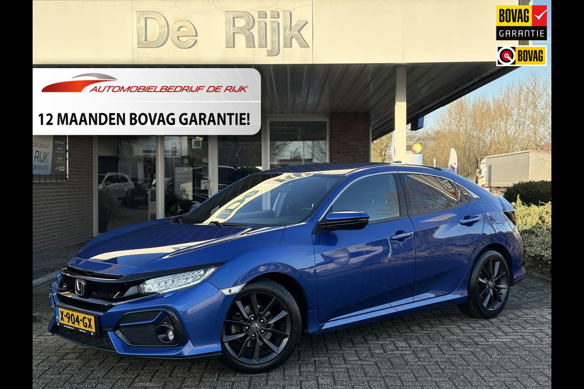 Honda Civic 1.0 i-VTEC Elegance | Navi, ACC, Clima, Carplay/Android, DAB |