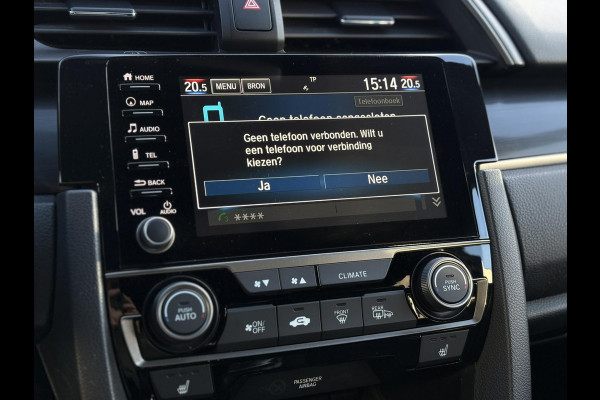 Honda Civic 1.0 i-VTEC Elegance | Navi, ACC, Clima, Carplay/Android, DAB |