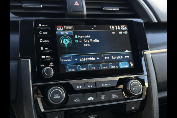 Honda Civic 1.0 i-VTEC Elegance | Navi, ACC, Clima, Carplay/Android, DAB |
