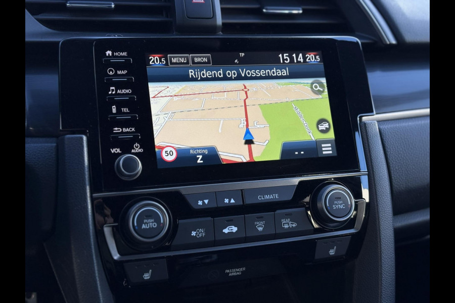 Honda Civic 1.0 i-VTEC Elegance | Navi, ACC, Clima, Carplay/Android, DAB |