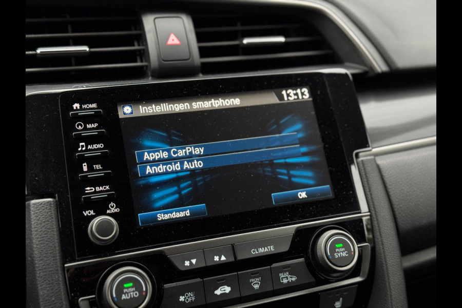 Honda Civic 1.0 i-VTEC Elegance | Navi, ACC, Clima, Carplay/Android, DAB |