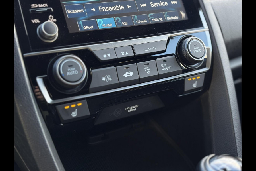 Honda Civic 1.0 i-VTEC Elegance | Navi, ACC, Clima, Carplay/Android, DAB |