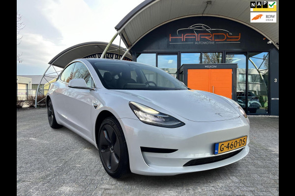 Tesla Model 3 Standard RWD Plus 60 kWh Trekhaak (1.000kg) Rijklaarprijs!