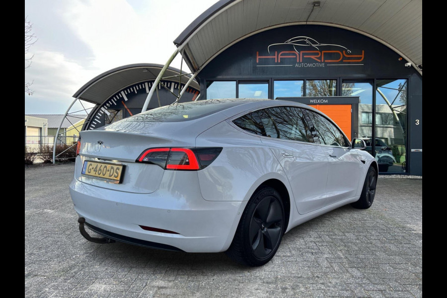 Tesla Model 3 Standard RWD Plus 60 kWh Trekhaak (1.000kg) Rijklaarprijs!