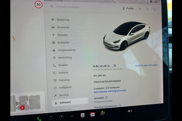 Tesla Model 3 Standard RWD Plus 60 kWh Trekhaak (1.000kg) Rijklaarprijs!