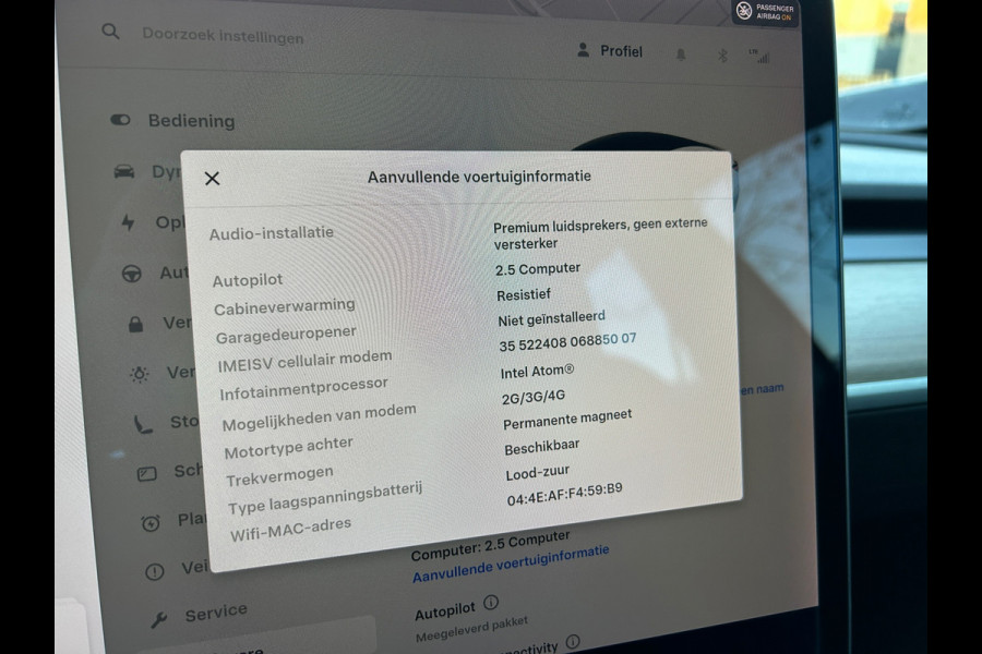 Tesla Model 3 Standard RWD Plus 60 kWh Trekhaak (1.000kg) Rijklaarprijs!