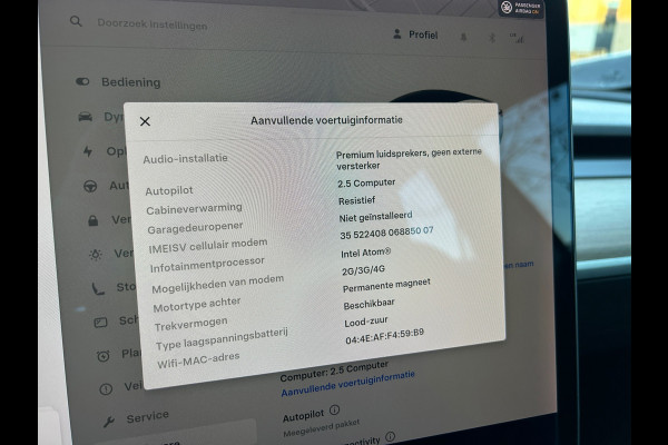 Tesla Model 3 Standard RWD Plus 60 kWh Trekhaak (1.000kg) Rijklaarprijs!