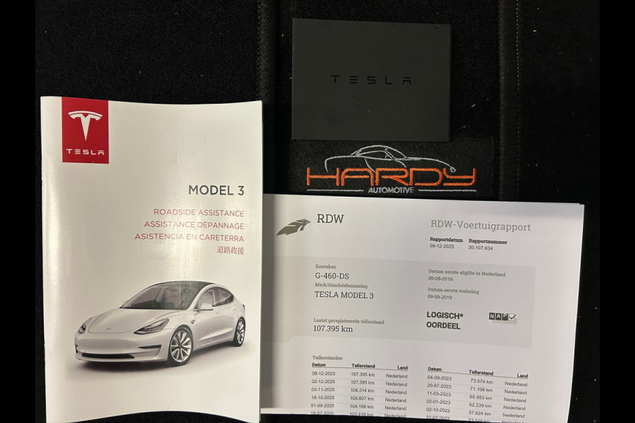 Tesla Model 3 Standard RWD Plus 60 kWh Trekhaak (1.000kg) Rijklaarprijs!