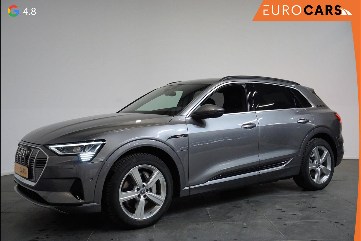 Audi e-tron 55 Quattro Advanced |  City Pack | Tour Pack | 360° Camera | Sportstoelen Memory | LED Matrix | Navigatie | Climate Control | Lichtmetalen Velgen | Camera