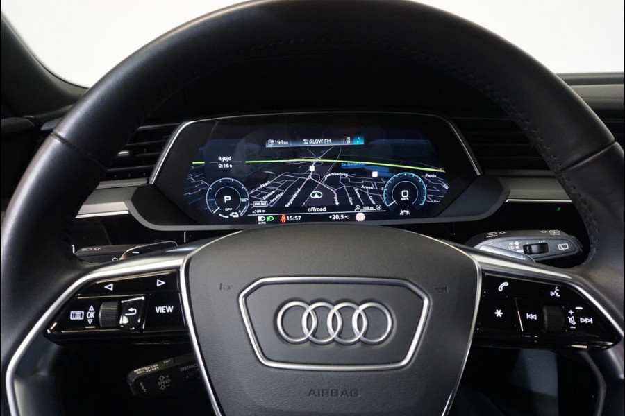 Audi e-tron 55 Quattro Advanced |  City Pack | Tour Pack | 360° Camera | Sportstoelen Memory | LED Matrix | Navigatie | Climate Control | Lichtmetalen Velgen | Camera