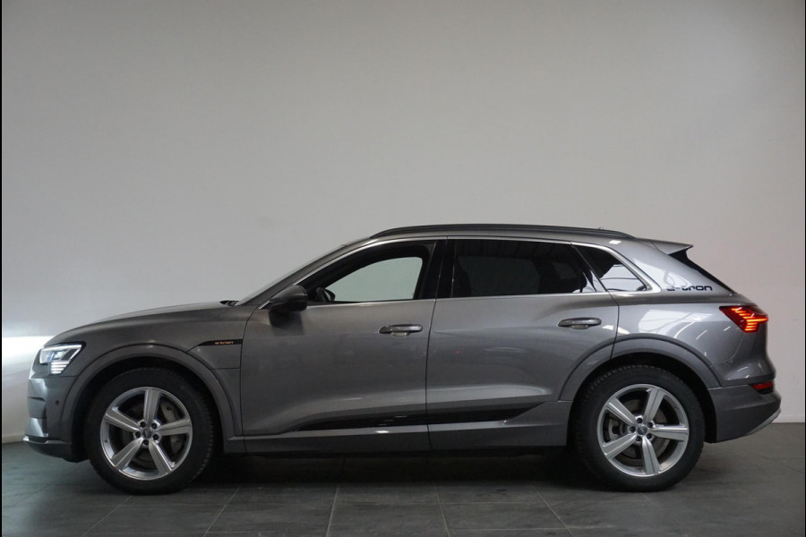 Audi e-tron 55 Quattro Advanced |  City Pack | Tour Pack | 360° Camera | Sportstoelen Memory | LED Matrix | Navigatie | Climate Control | Lichtmetalen Velgen | Camera