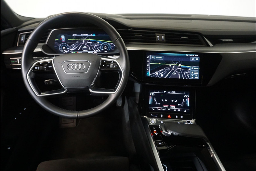 Audi e-tron 55 Quattro Advanced |  City Pack | Tour Pack | 360° Camera | Sportstoelen Memory | LED Matrix | Navigatie | Climate Control | Lichtmetalen Velgen | Camera