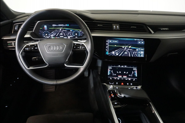 Audi e-tron 55 Quattro Advanced |  City Pack | Tour Pack | 360° Camera | Sportstoelen Memory | LED Matrix | Navigatie | Climate Control | Lichtmetalen Velgen | Camera